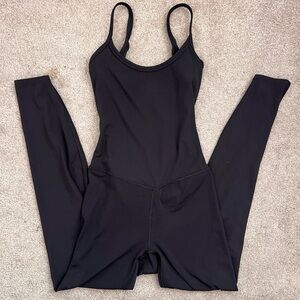 all in motion Black Ribbed Active Jumpsuit